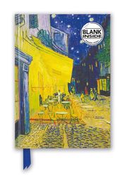 Cover Art for 9781787558489, Foiled Blank Journal #2: Vincent Van Gogh, Cafe Terrace by Flame Tree Studio