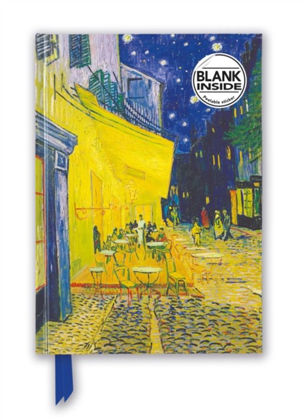 Cover Art for 9781787558489, Foiled Blank Journal #2: Vincent Van Gogh, Cafe Terrace by Flame Tree Studio