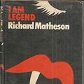 Cover Art for 9780851270562, I Am Legend by Richard Matheson
