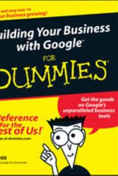 Cover Art for 9780764571435, Building Your Business with Google for Dummies by Brad Hill