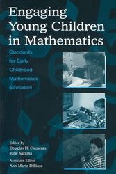 Cover Art for 9780805845341, Engaging Young Children in Mathematics by Douglas H. Clements