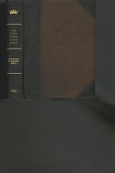 Cover Art for 9781535971140, The Rony Evans Study Bible: CBS Tony Evans Study Bible, Black/Brown Leathertouch by Tony Evans