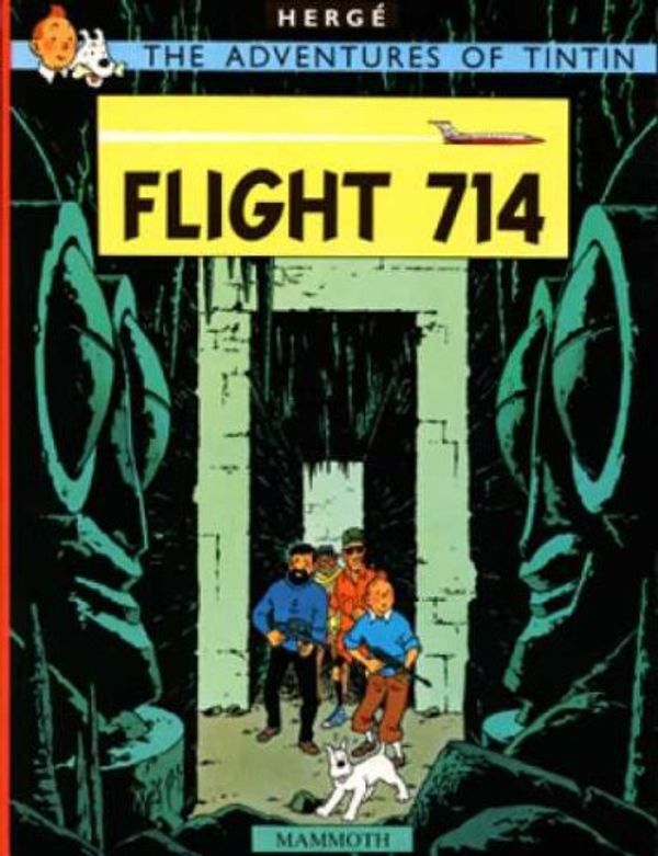 Cover Art for 9780828850346, Flight Seven-Fourteen by Herge