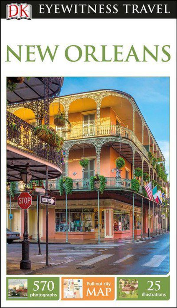 Cover Art for 9781465457219, DK Eyewitness Travel Guide: New Orleans (Dk Eyewitness Travel Guides New Orleans) by Dk Eyewitness