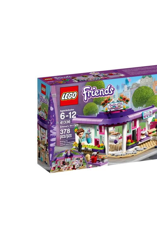 Cover Art for 0673419282710, Emma's Art Café Set 41336 by LEGO