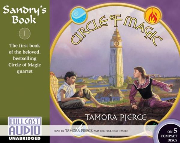 Cover Art for 9781933322032, Sandry's Book by Tamora Pierce