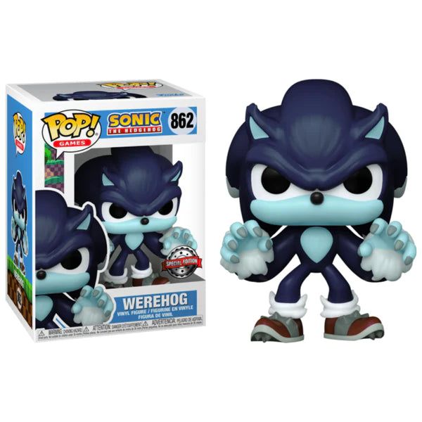 Cover Art for 0889698631655, Funko Sonic The Hedgehog Werehog Pop Vinyl Figure, Multicolor (63165) by Unknown
