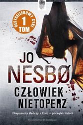 Cover Art for 9788324593736, Czlowiek nietoperz by Jo Nesbo