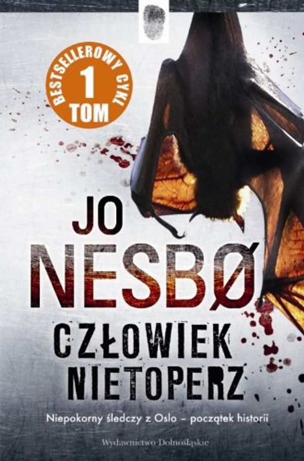 Cover Art for 9788324593736, Czlowiek nietoperz by Jo Nesbo