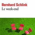 Cover Art for 9782070402649, Le week-end by Bernhard Schlink