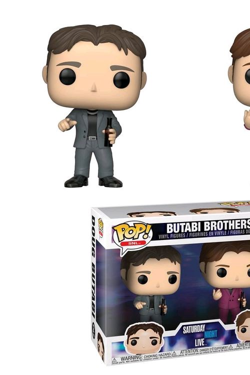 Cover Art for 0889698327237, Saturday Night Live - Doug & Steve Butabi Brothers Pop! Vinyl 2-pack by Funko