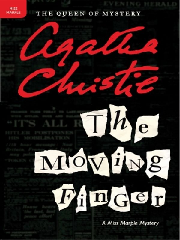 Cover Art for 9780061749810, The Moving Finger by Agatha Christie