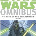 Cover Art for 9781616552060, Star Wars Omnibus: Knights of the Old Republic Volume 1 by John Jackson Miller