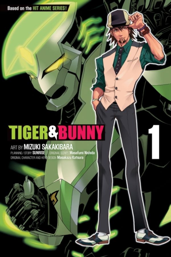 Cover Art for 9781421555614, Tiger & Bunny: 1 by Mizuki Sakakibara