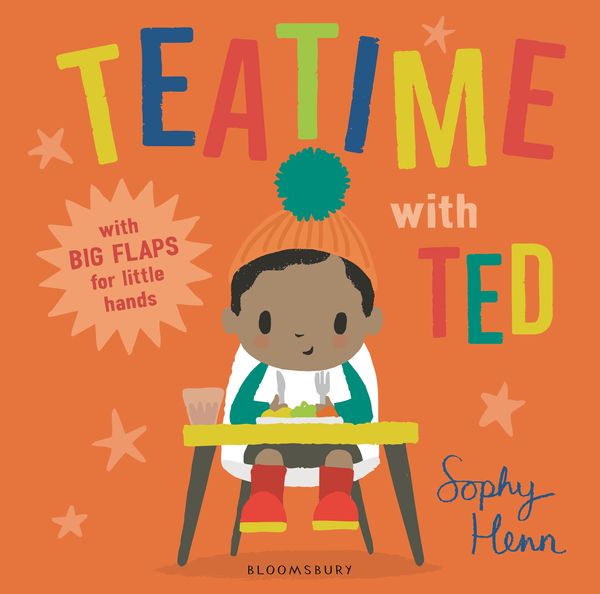 Cover Art for 9781408888797, Teatime with Ted by Sophy Henn