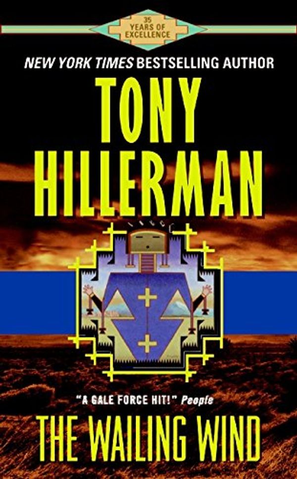 Cover Art for 9780061098796, Wailing Wind by Tony Hillerman