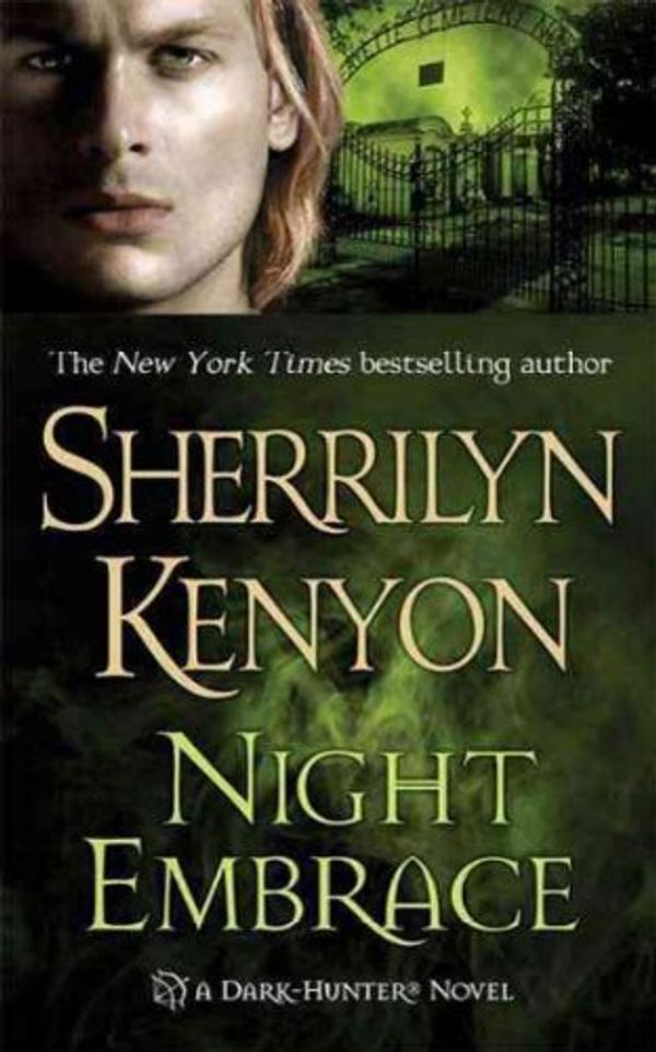 Cover Art for B0073QZ3WO, Night Embrace (Dark-Hunter, Book 3) by Sherrilyn Kenyon