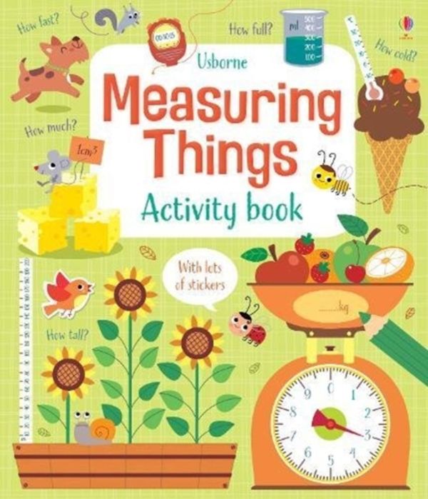 Cover Art for 9781474933810, Measuring Things Activity BookMaths Activity Books by Lara Bryan