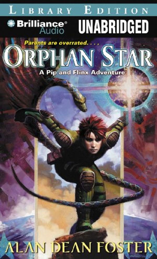 Cover Art for 9781423395546, Orphan Star by Alan Dean Foster