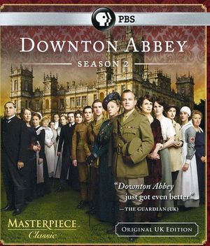 Cover Art for 0841887016094, Masterpiece Classic: Downton Abbey Season 2 (Original U.K. Edition) [Blu-ray] by Unknown
