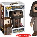 Cover Art for 0849803058647, Funko POP Movies: Harry Potter - Rubeus Hagrid 6 " Action Figure by Unbranded