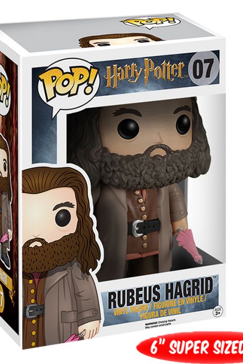 Cover Art for 0849803058647, Funko POP Movies: Harry Potter - Rubeus Hagrid 6 " Action Figure by Unbranded