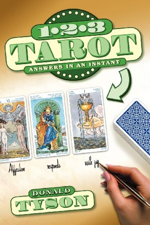 Cover Art for 9780738705279, 1-2-3 Tarot by Donald Tyson