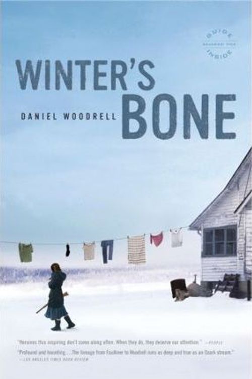 Cover Art for 9780316007399, Winter's Bone by Daniel Woodrell