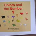 Cover Art for 9781593810474, Colors And the Number 9 by Daina Sargent