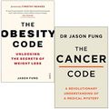 Cover Art for 9789124079475, The Obesity Code & The Cancer Code By Dr Jason Fung 2 Books Collection Set by Dr. Jason Fung