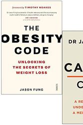 Cover Art for 9789124079475, The Obesity Code & The Cancer Code By Dr Jason Fung 2 Books Collection Set by Dr. Jason Fung
