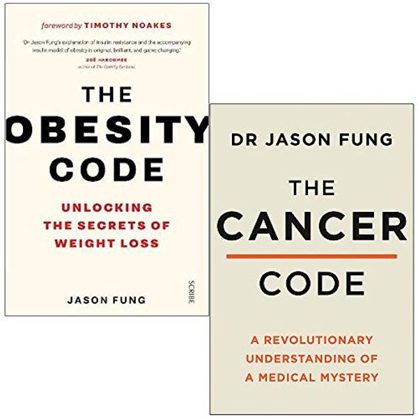 Cover Art for 9789124079475, The Obesity Code & The Cancer Code By Dr Jason Fung 2 Books Collection Set by Dr. Jason Fung