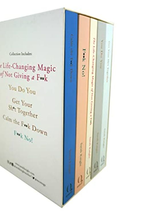 Cover Art for 9781529423822, A No F*cks Given Guide Series Books 1 - 5 Collection Set By Sarah Knight (The Life-Changing Magic of Not Giving a F*ck, You Do You, Get Your Sh*t Together, Calm the F**k Down & F**K No!) by Sarah Knight