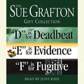 Cover Art for 9780739332276, Sue Grafton DEF Gift Collection by Sue Grafton