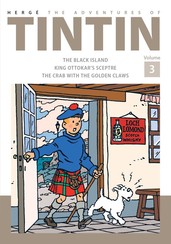 Cover Art for 9781405282772, The Adventures of Tintin Volume 3 by Herge
