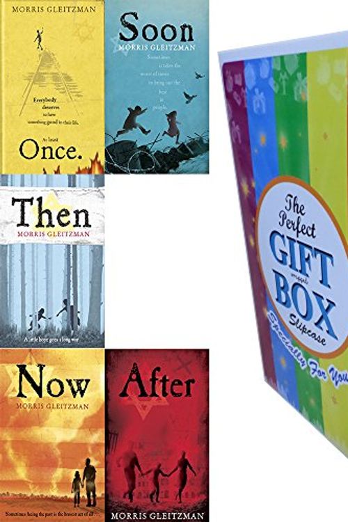 Cover Art for 9789123566402, Morris Gleitzman 5 Books Collection Bundles (After,Soon,Once,Then,Now) Gift Wrapped Slipcase Specially For You by Morris Gleitzman