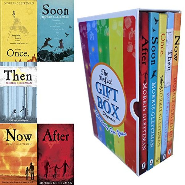 Cover Art for 9789123566402, Morris Gleitzman 5 Books Collection Bundles (After,Soon,Once,Then,Now) Gift Wrapped Slipcase Specially For You by Morris Gleitzman