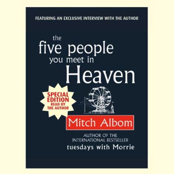 Cover Art for B00NPB0FGA, The Five People You Meet in Heaven by Mitch Albom