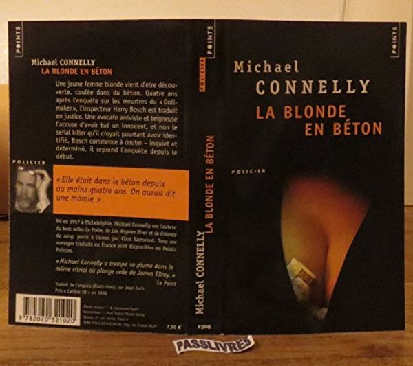 Cover Art for B004EZV8MG, LA BLONDE EN BETON by Michael Connelly