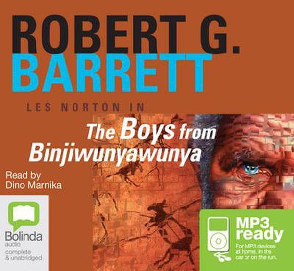 Cover Art for 9781743147054, The Boys from Binjiwunyawunya (MP3) by Robert G. Barrett