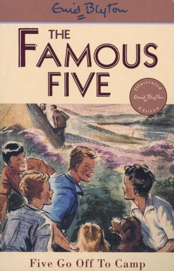 Cover Art for 9781444923018, Famous Five: Five Go Off To Camp: Book 7 by Enid Blyton
