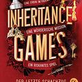Cover Art for B09X1T9N6Z, The Inheritance Games - Der letzte Schachzug: Das grandiose Finale der New-York-Times-Bestseller-Trilogie (Die THE-INHERITANCE-GAMES-Reihe 3) (German Edition) by Barnes, Jennifer Lynn
