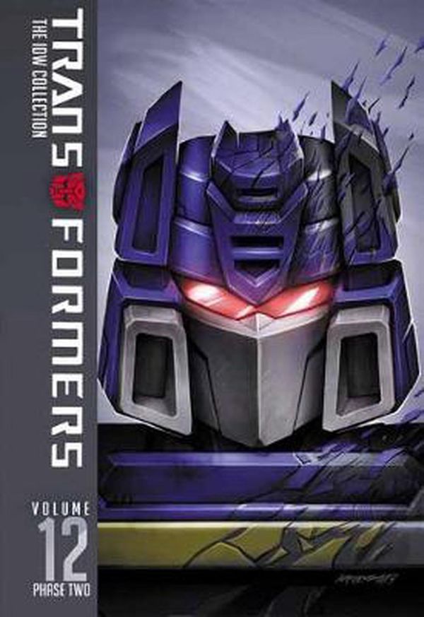 Cover Art for 9781684057467, Transformers: IDW Collection Phase Two Volume 12 by John Barber, Roberts James