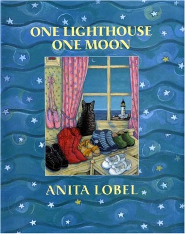 Cover Art for 9780688155391, One Lighthouse One Moon by Anita Lobel