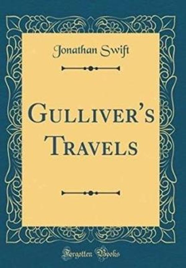 Cover Art for 9780333083567, Gulliver's Travels by Jonathan Swift