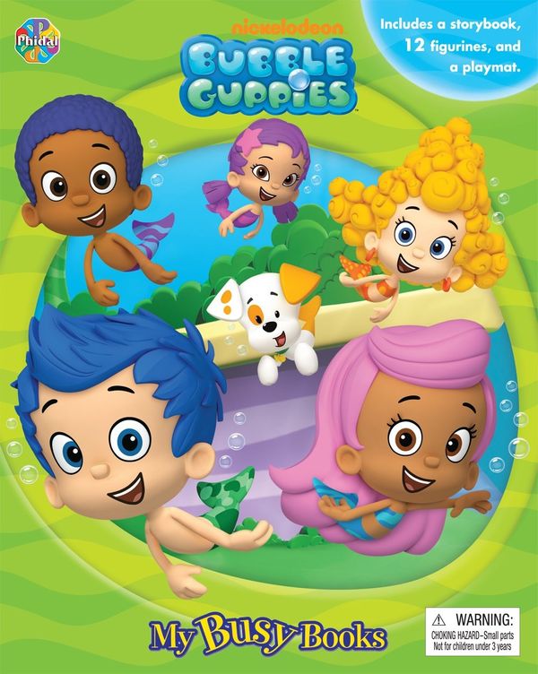 Cover Art for 9782764322833, Bubble Guppies: My Busy Book by Phidal Publishing Inc.