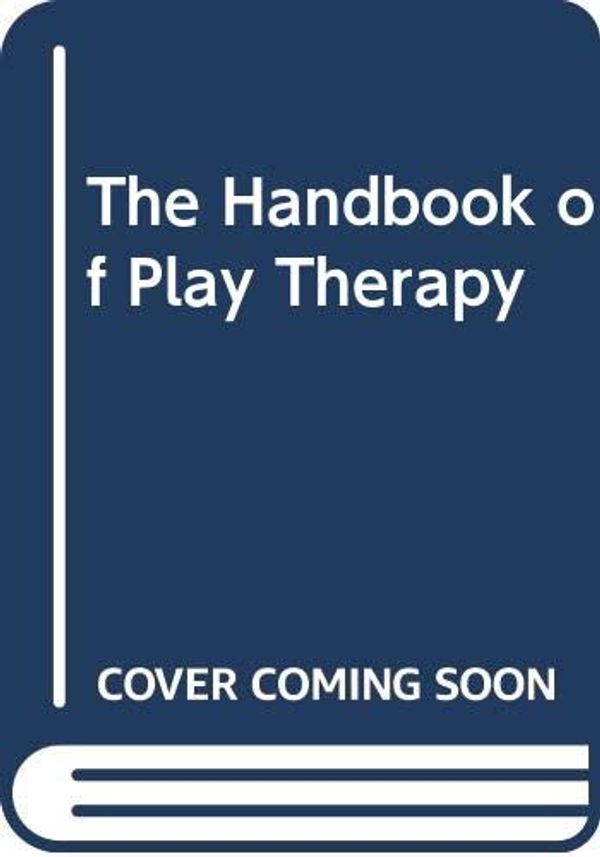 Cover Art for 9780415079235, The Handbook of Play Therapy by Linnet McMahon