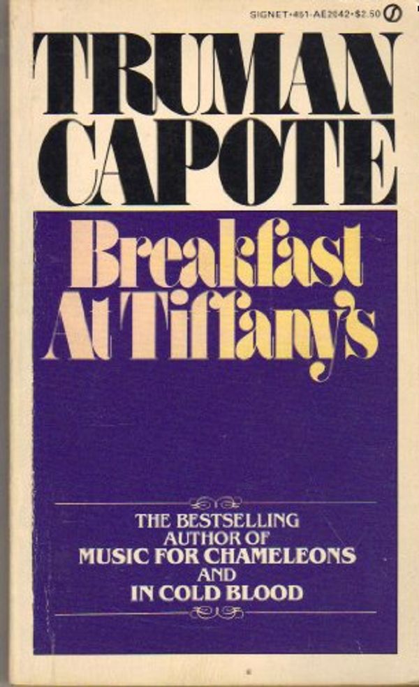 Cover Art for 9780451120427, Breakfast at Tiffany's by Truman Capote