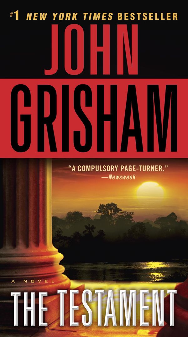 Cover Art for 9780307576101, The Testament by John Grisham