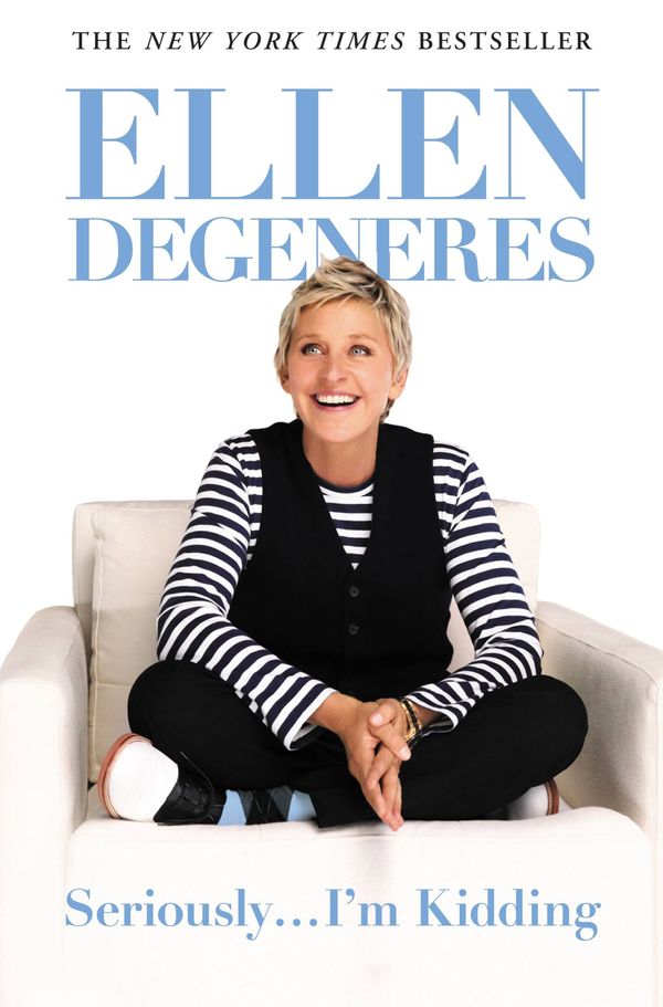 Cover Art for 9780446585040, Seriously...I'm Kidding by Ellen DeGeneres